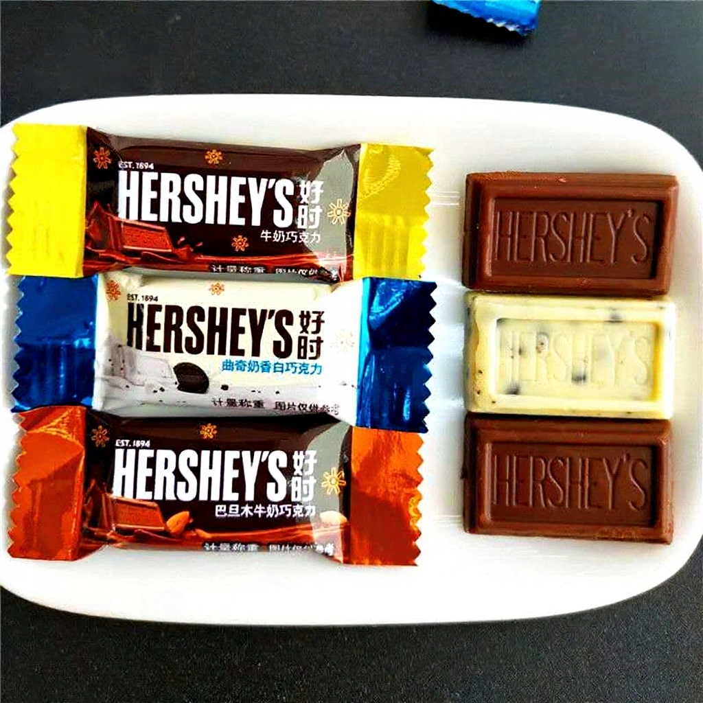 ช็อกโกแลต Hershey's รสชาติเข้มข้น หลากหลายรส