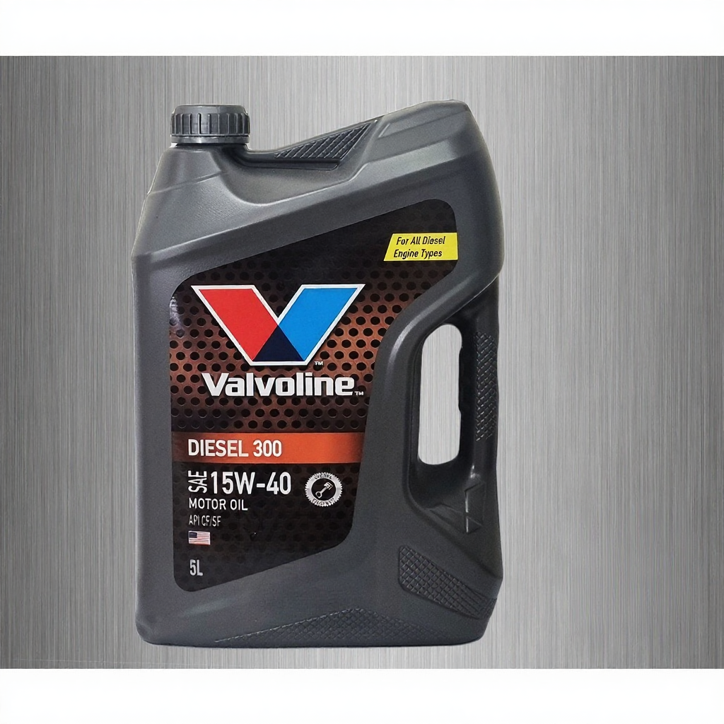 Valvoline น้ำมันเครื่องยนต์ดีเซล SAE 15W-40 ขนาด 5 ลิตร