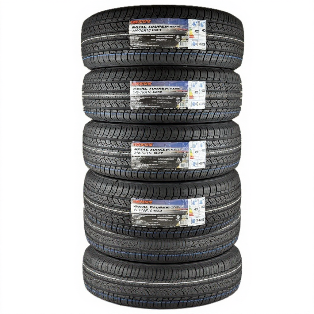 DEESTONE ยางรถยนต์ 245/70R16 ล้อขอบ16 รุ่น Royal Tourer HT611 4 เส้น  ยางใหม่ปี 2025