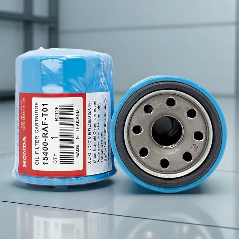 HONDA กรองน้ำมันเครื่อง ทุกรุ่น  15400-RAF-T01