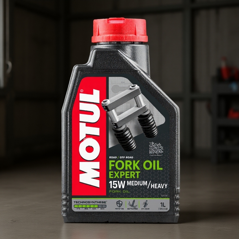 Motul fork oil Factory line FL 1 ลิตร 10W