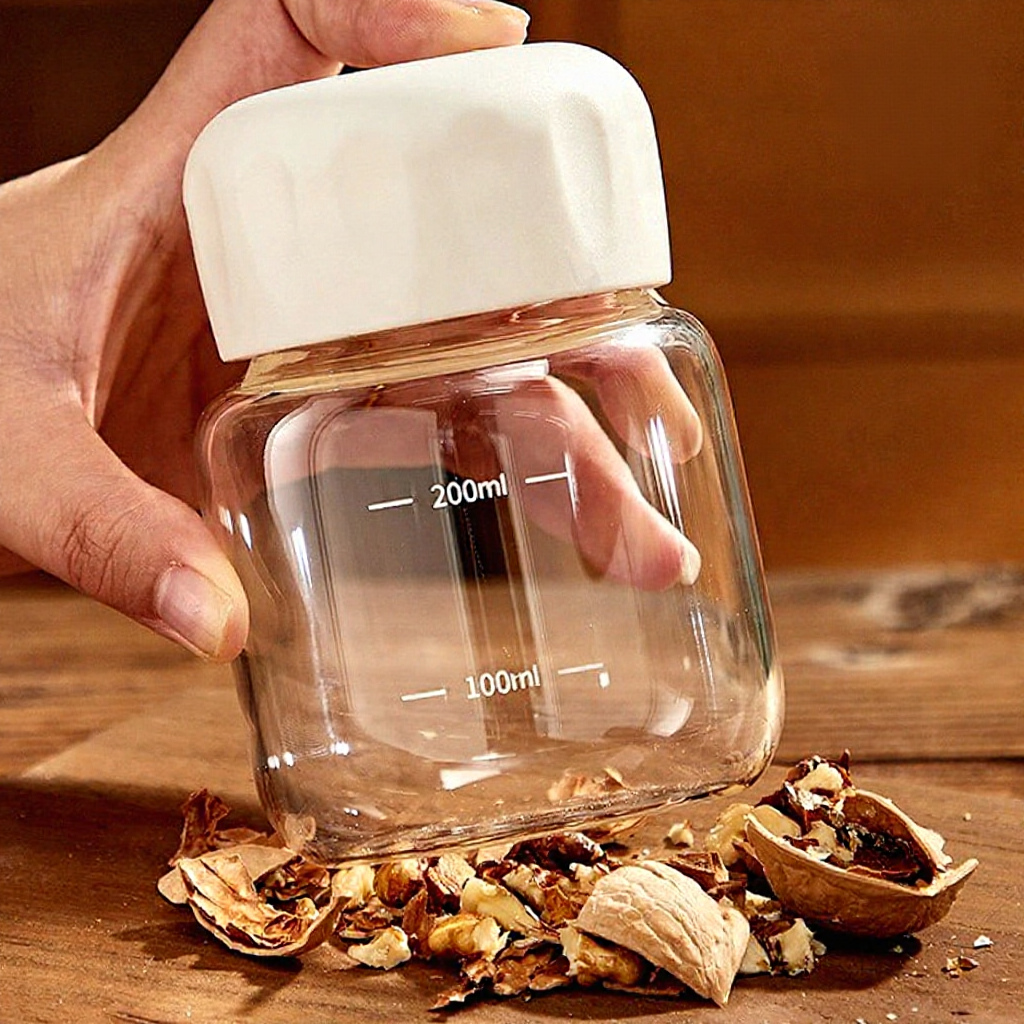 ขวดน้ำพกพา ขวดใส 300ml