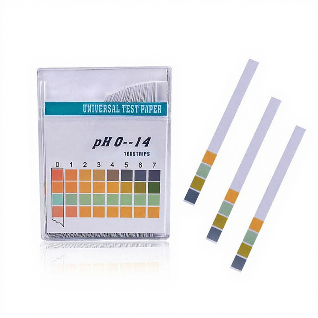 pH 1-14 litmus paper ความแม่นยำสูง