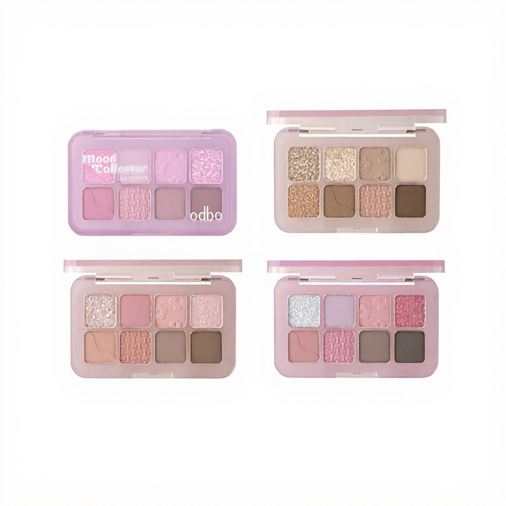 OD2030 โอดีบีโอ มู้ด คอลเลคเตอร์ อาย พาเลท 4 สี
