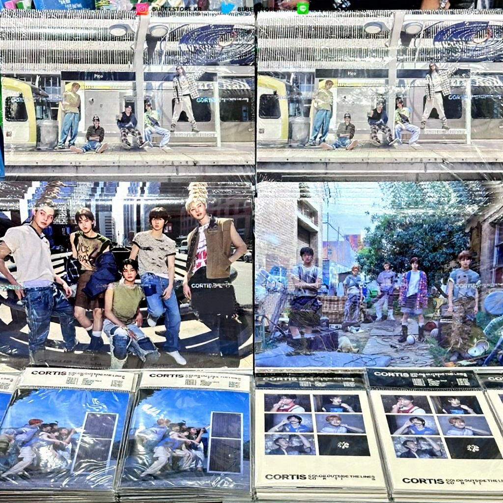 อัลบั้ม CORTIS  1st EP