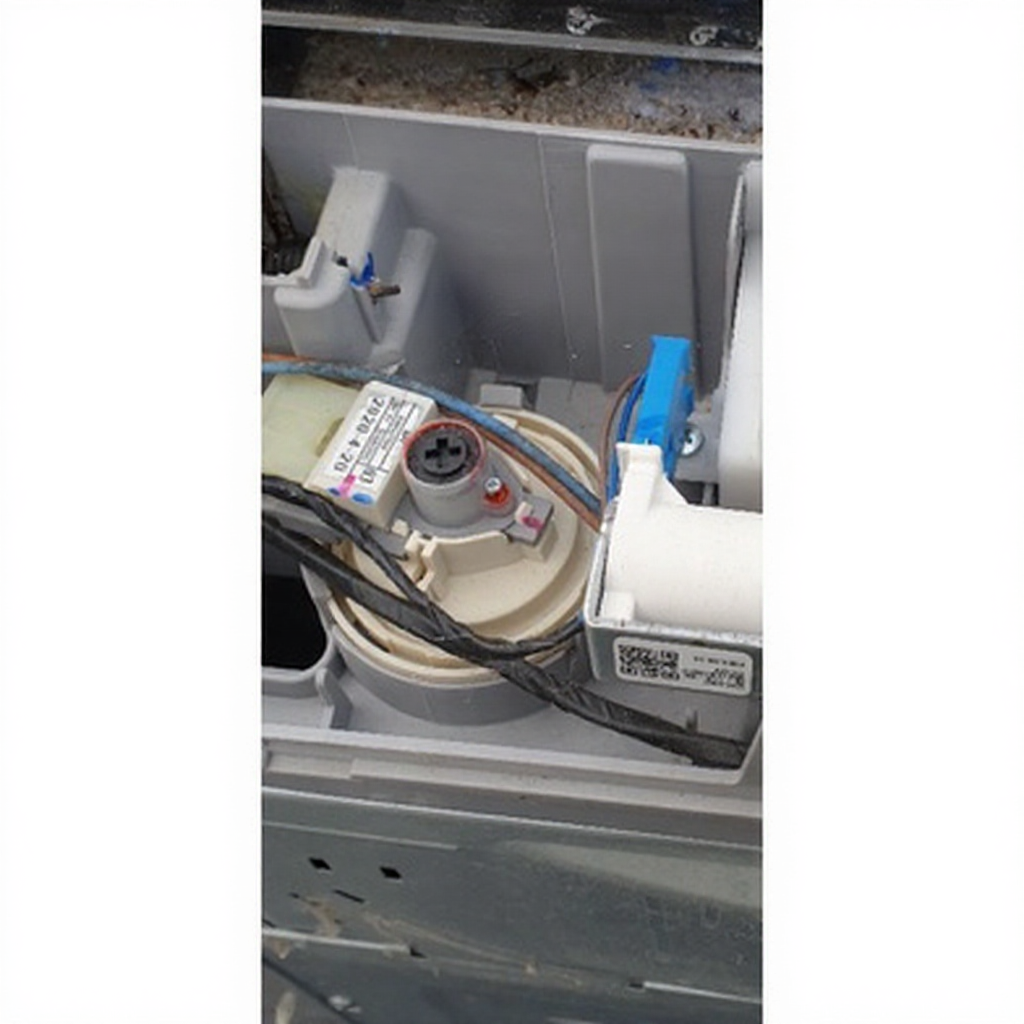 เพรสเซอร์แอลจี BPS EBF627545 03 อะไหล่แท้