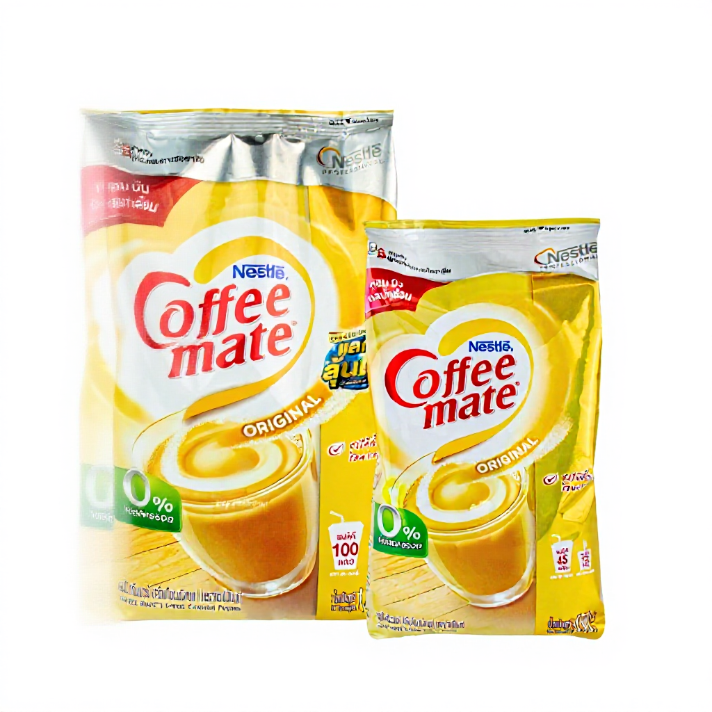 Nestlé Coffee Mate Original  ขนาด 1000 กรัม และ 450 กรัม