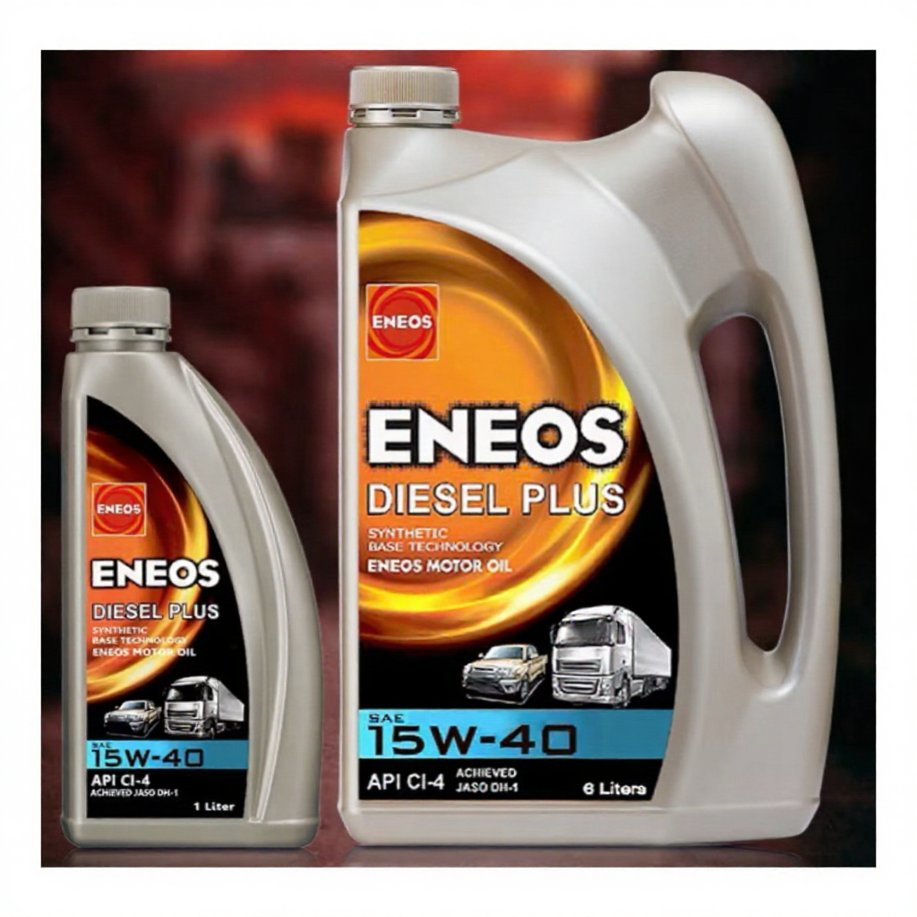ENEOS Diesel Plus 15W-40 น้ำมันเครื่องยนต์ดีเซล