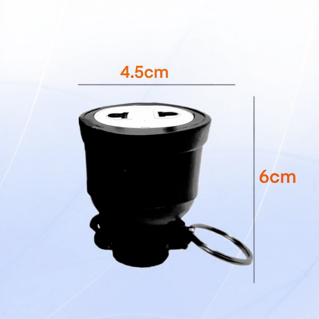 Bewon ปลั๊กยาง ตัวผู้ / ตัวเมีย 2 ขา และ 3 ขา