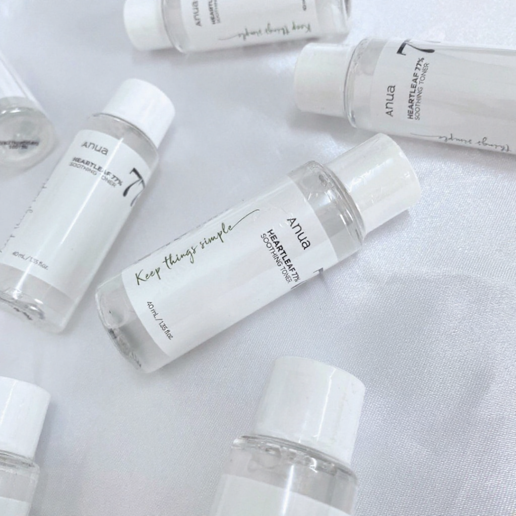 Heartleaf 77% Soothing Toner สำหรับผิวเเพ้ง่าย