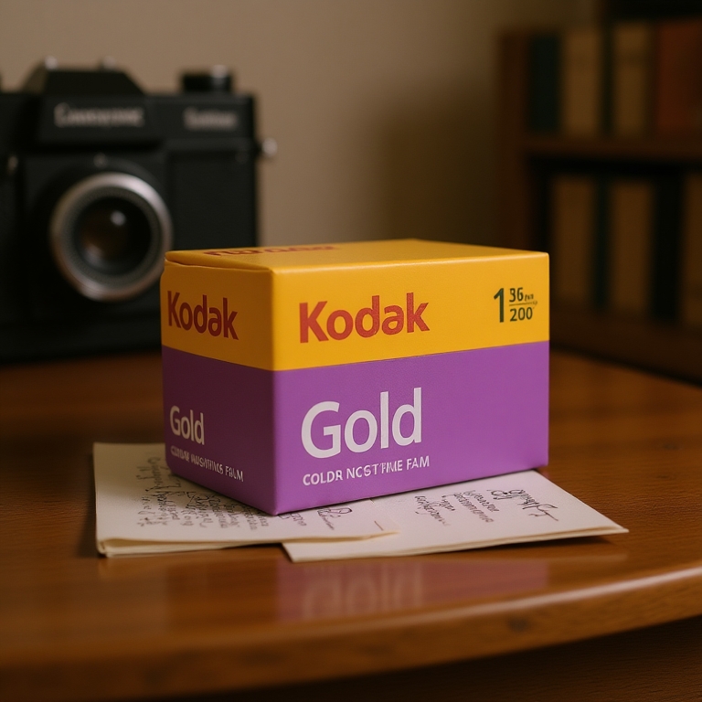 Kodak Gold 35 mm ISO 200