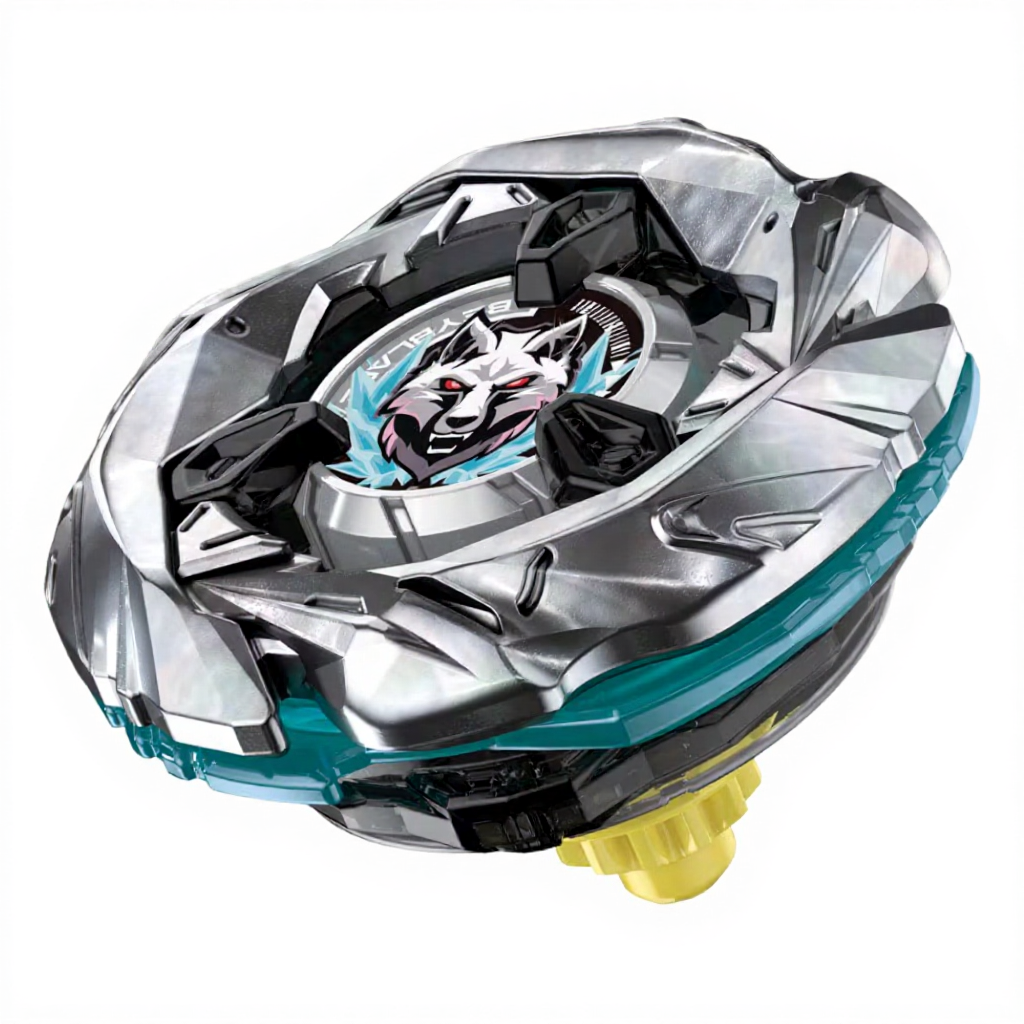 BEYBLADE X UX-08 Silver Wolf 3-80FB
