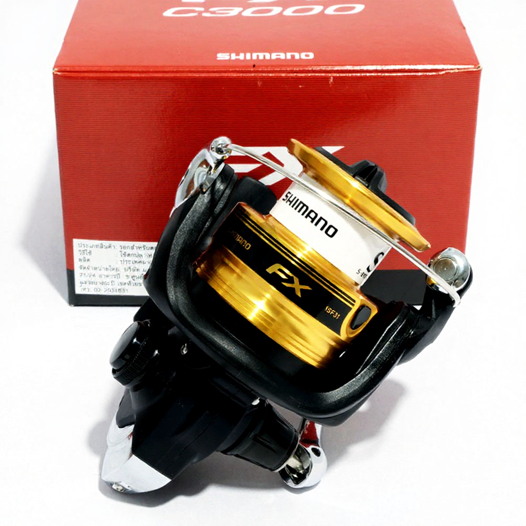 รอกสปิน Shimano FX NEW ปี 2019