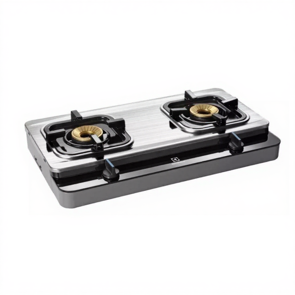 Electrolux เตาแก๊สตั้งโต๊ะ 2 หัวแก๊ส รุ่น ETG726BXS