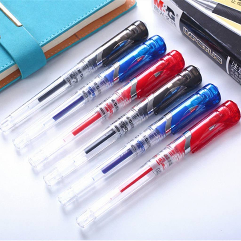 ปากกาเจล M&G GP-1111และไส้ ขนาดเส้น0.7mm