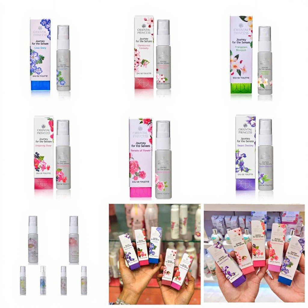น้ำหอมขวดพกพา Oriental Princess Journey For The Senses