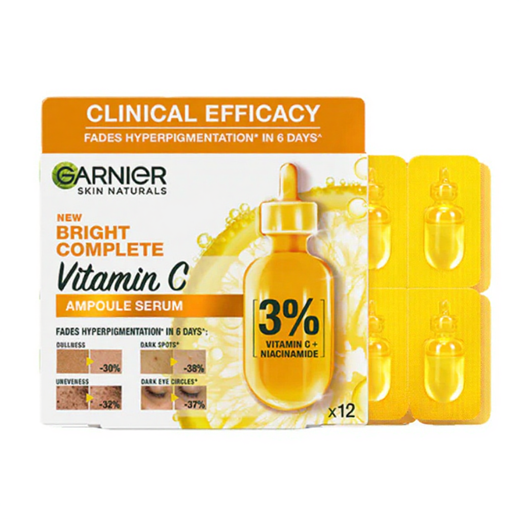 Ganier Vitamin C ampoule เซรั่มบำรุงผิวกระจ่างใส