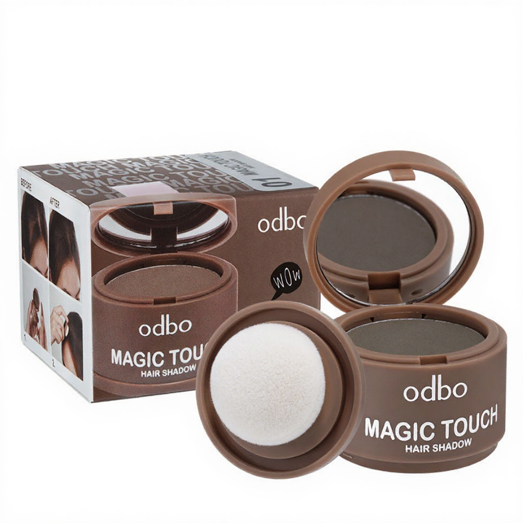แท้ Odbo Magic Touch Hair Shadow OD1-107 ปิดผมบาง ปิดเหม่ง