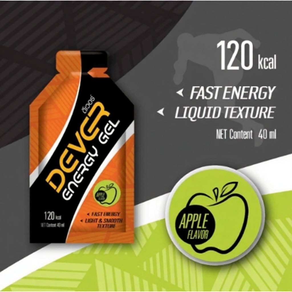 Dever เจลเพิ่มพลังงาน 40ml
