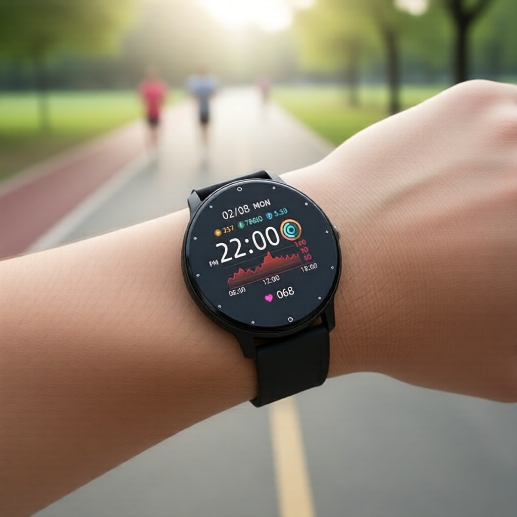 สมาร์ทวอทช์ ZL02D Pro พร้อมจอวงกลม มาถึงเมษายน 2026