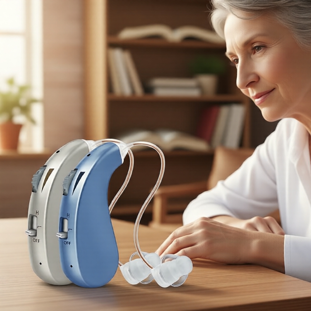 เครื่องช่วยฟัง Smart Mini RIC แบบชาร์จได้, เทคโนโลยีเสียงธรรมชาติ, เรียนรู้พฤติกรรมผู้ใช้