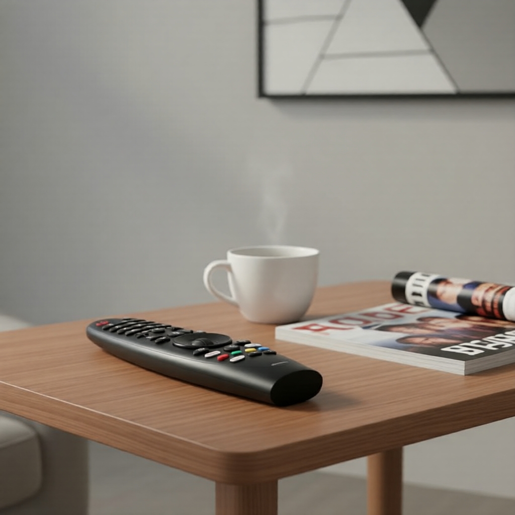 รีโมทเมจิก LG รุ่น AN-MR20GA พร้อมสั่งงานด้วยเสียงและปุ่ม Netflix/Prime สําหรับทีวี LG