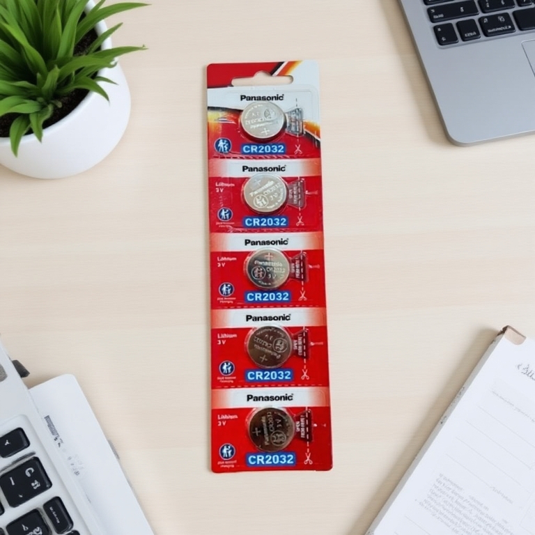 ถ่านกระดุม Panasonic CR1220 แท้