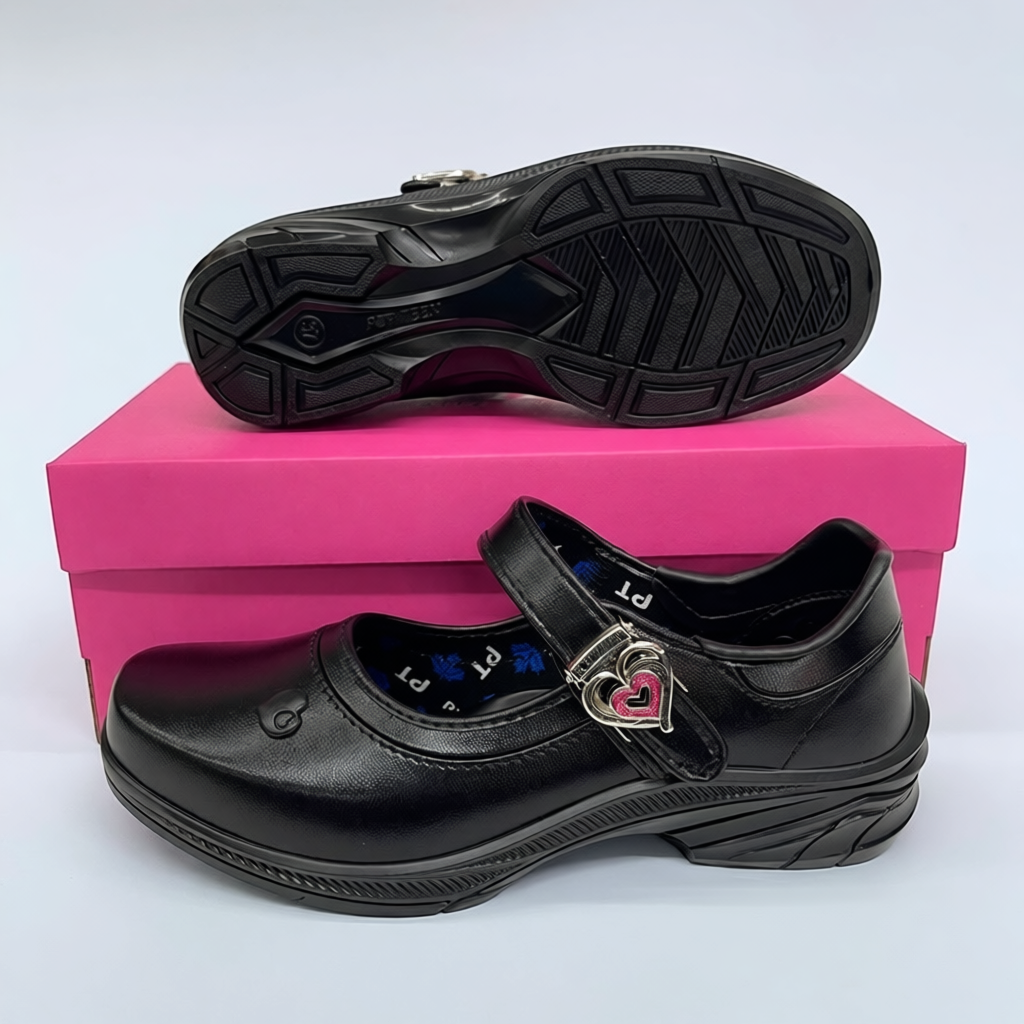 รองเท้านักเรียน ผู้หญิง Popteen รุ่นใหม่ล่าสุดปี 2024