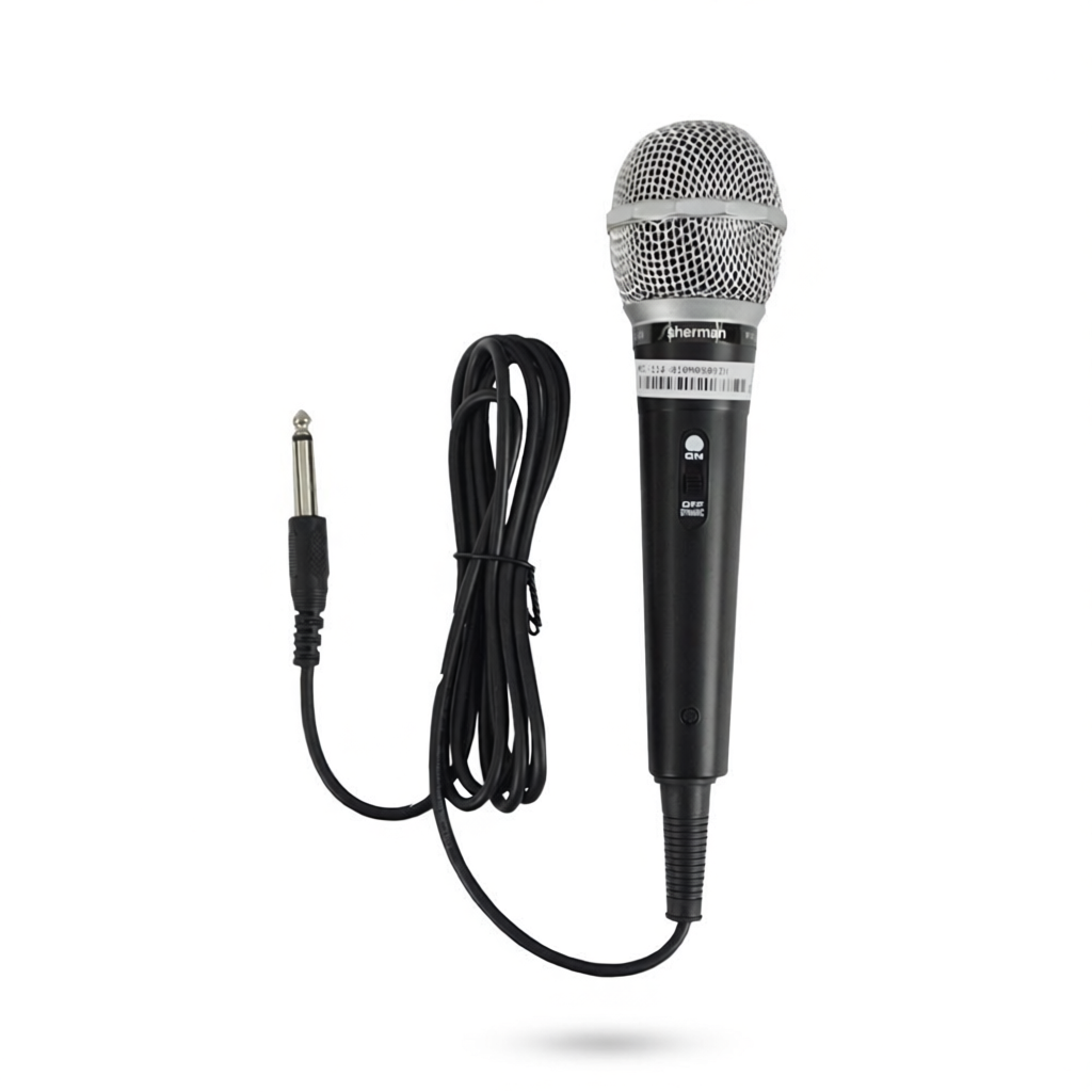 Sherman ไมโครโฟนสาย Dynamic รุ่น MIC-114