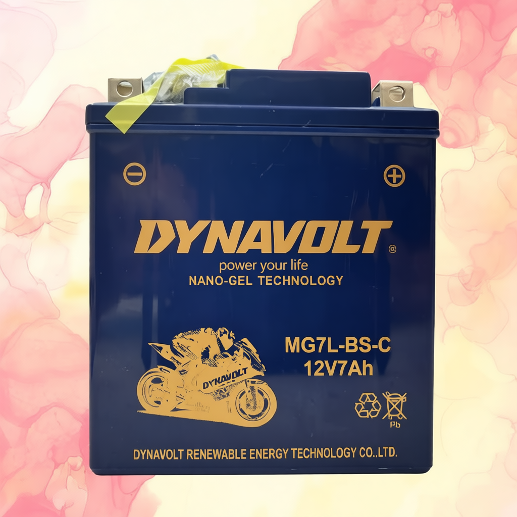แบตเตอรี่ DYNAVOLT Nano GEL-MG7L-BS-C