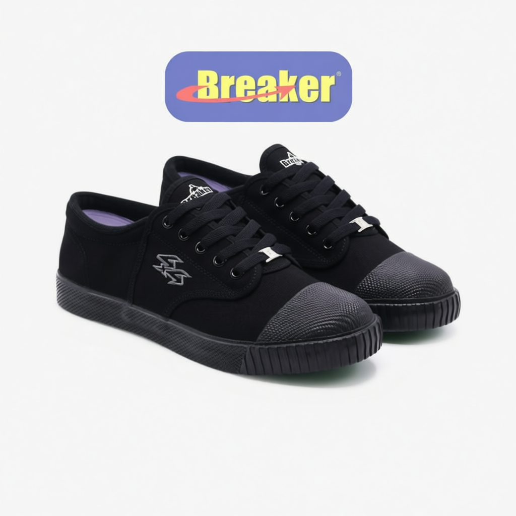 Breaker รองเท้าผ้าใบนักเรียน