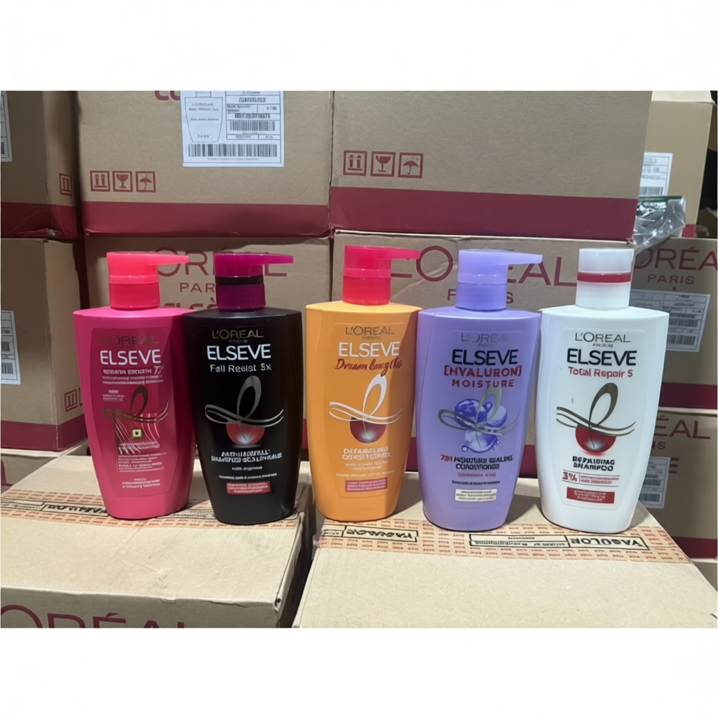 L'Oreal ELSEVE แชมพู/ครีมนวดผม 400-410ml