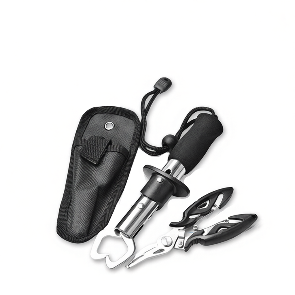 Fish Release Pliers & Multi-Purpose Fish Gripper Set