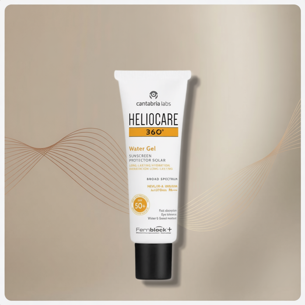 Heliocare 360 Water Gel SPF 50+ ของแท้ 100 % by oum olivia