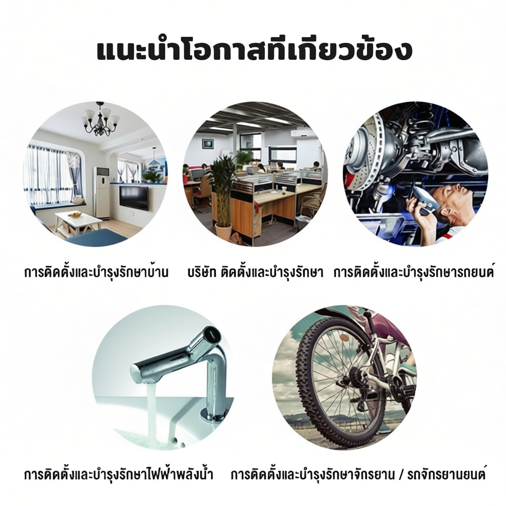 ชุดต๊าบเกลียว 6 ชิ้น ประกอบด้วยด้ามต๊าป M3x0.5 ,M4x0.7 ,M5x0.8,M6x1,M8x1.25 Tap wrench set