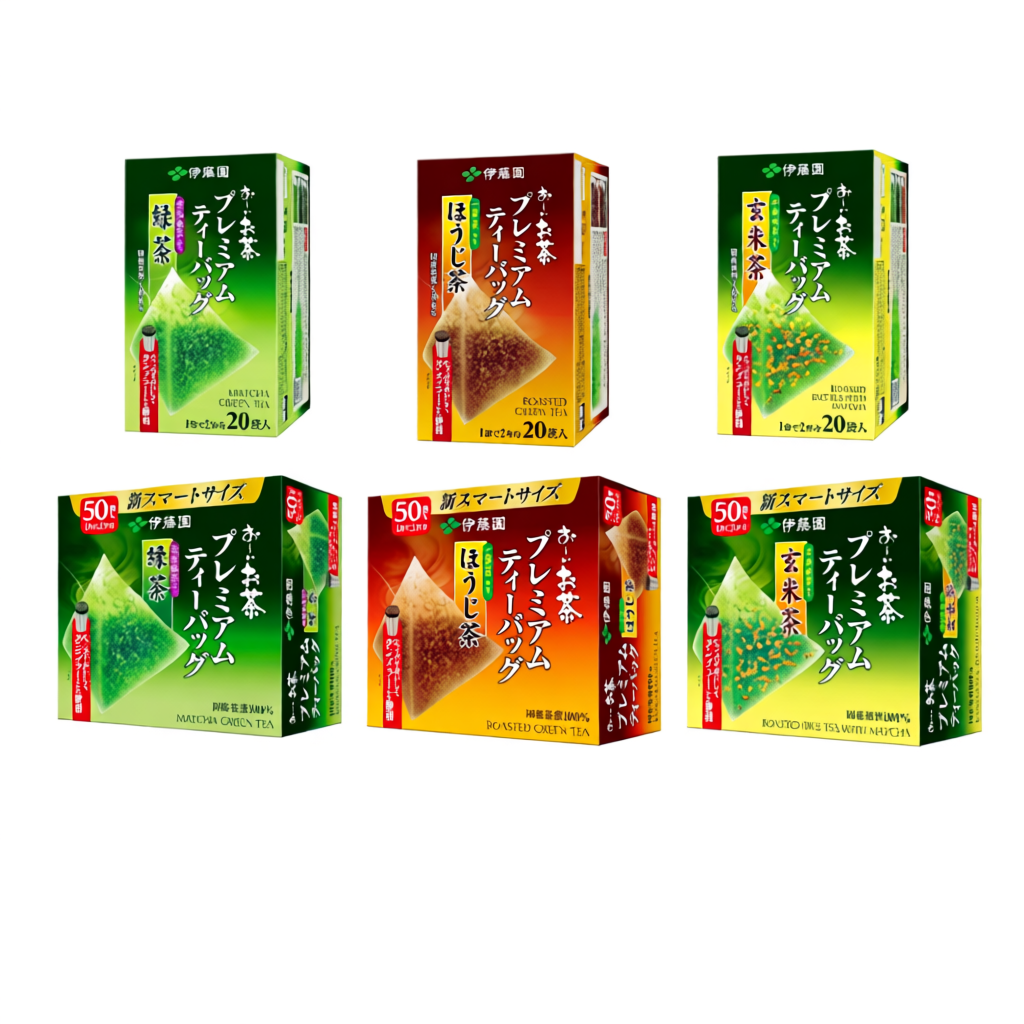 Itoen Genmaicha Premium Green Tea (Uji Matcha) ถุงปิรามิด ชาเขียวญี่ปุ่น