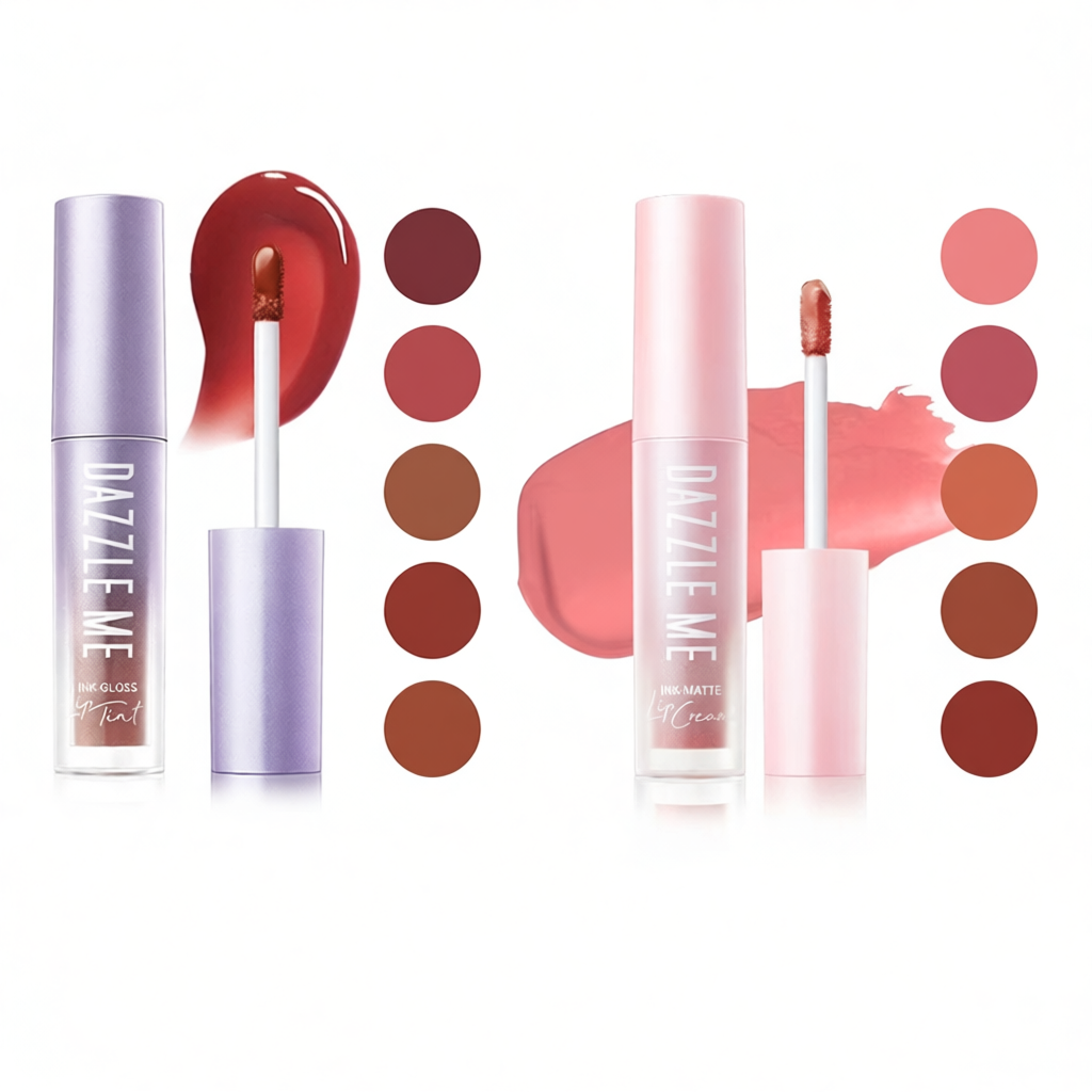 Dazzle Me ลิปกลอสทินท์ ลิปครีม  2.5 ml.