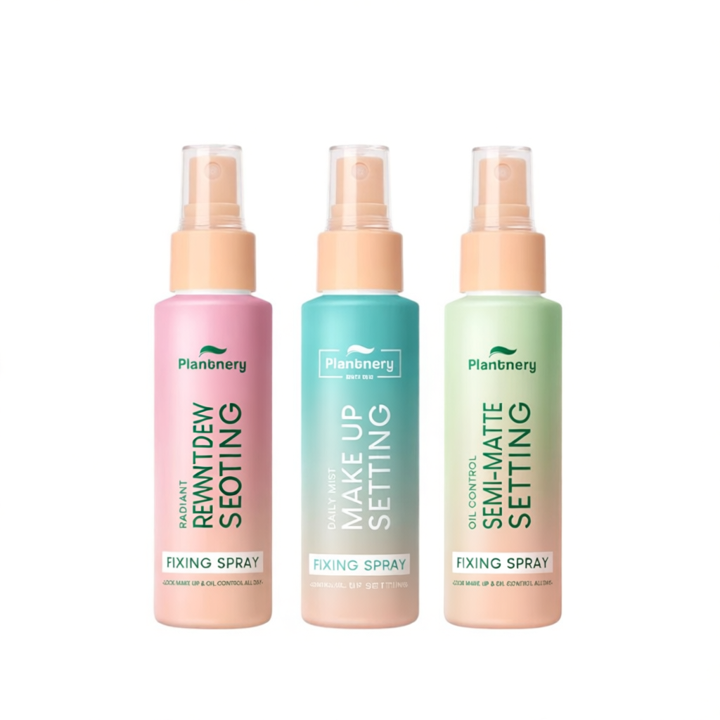 Plantnery Fixing Spray 60ml สเปรย์ล็อคเมคอัพติดทนนาน ปราศจากแอลกอฮอล์