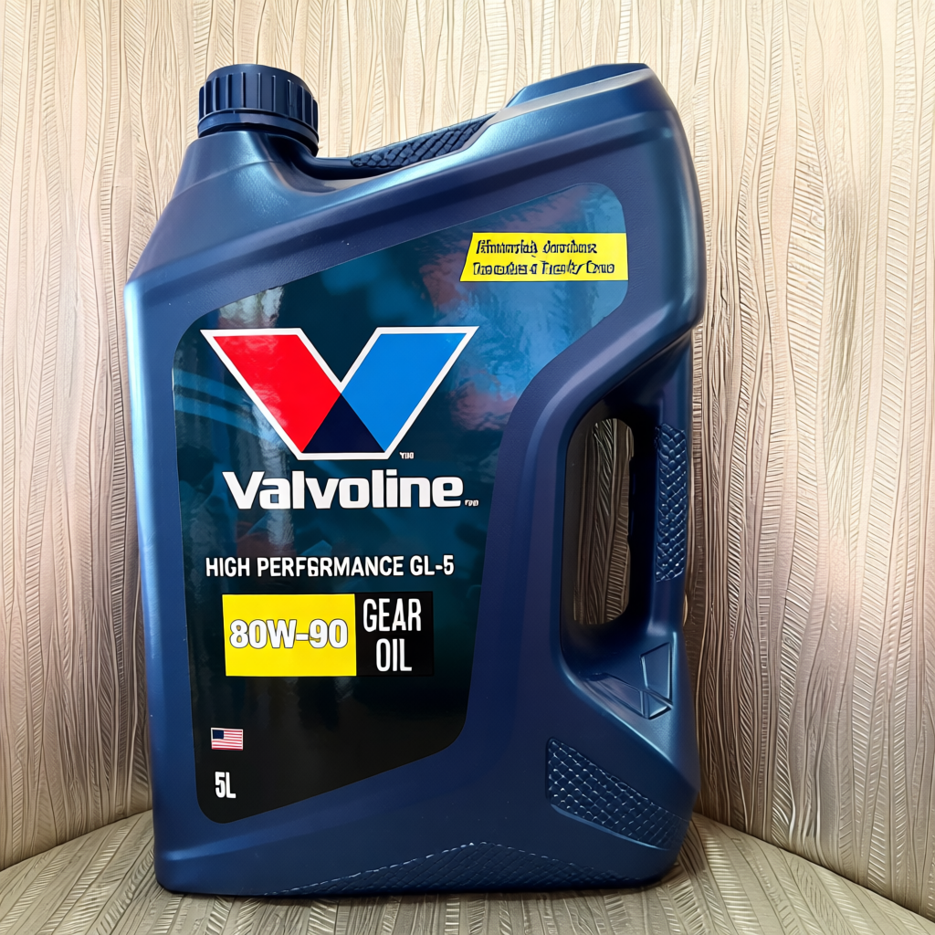 นํ้ามันเกียร์ valvoline HP GEAR OIL GL-5 80W-90