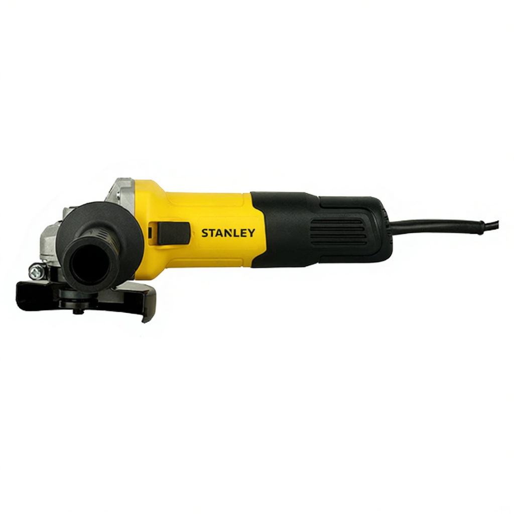 เครื่องเจียร STANLEY 4" รุ่น SG7100A-B1 กำลังไฟ 750 วัตต์ ใช้งานทนทาน