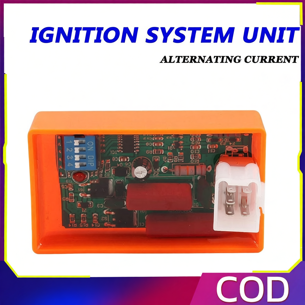 5 Pin AC CDI Box กล่องCDI กล่องไฟ แต่ง DREAM WAVE