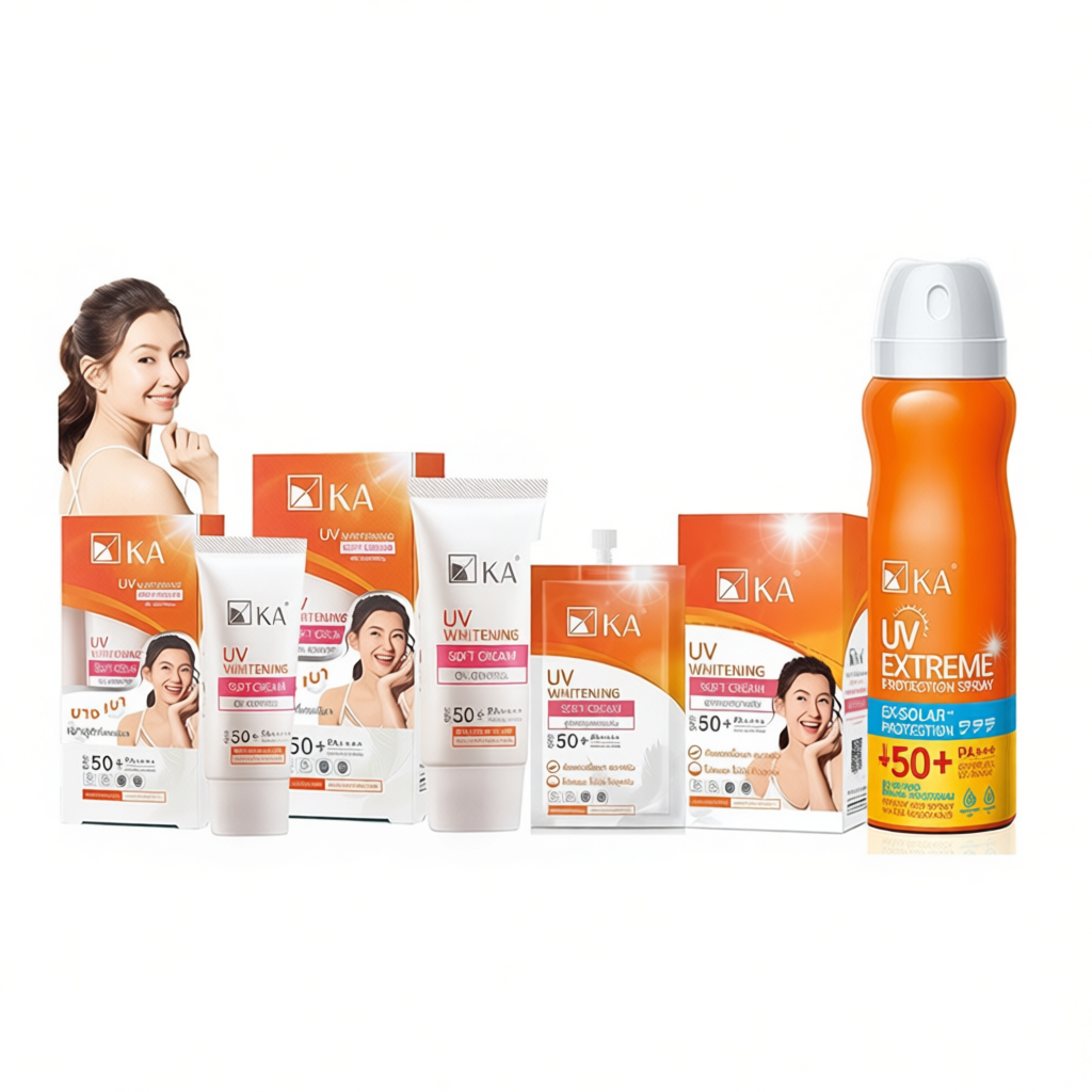 กันแดด KA UV WHITENING SOFT CREAM SPF 50+ PA++++