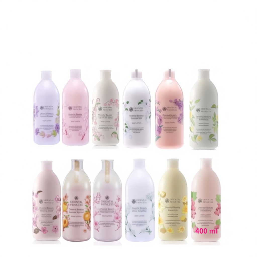 Oriental Princess โลชั่นทาผิวกาย กลิ่นหอม ติดทนทั้งวัน ขวดใหญ่ 400ml