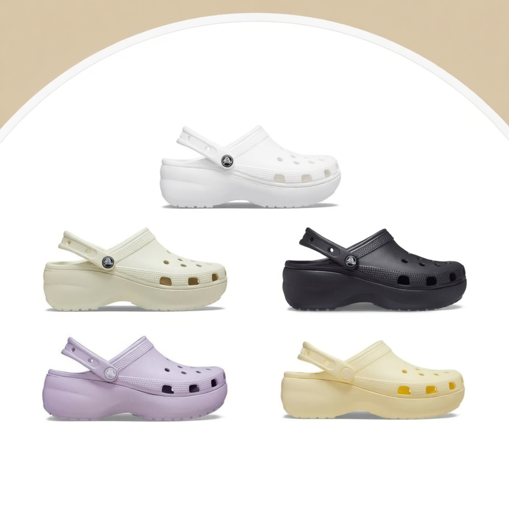 รองเท้า CROCS PLATFORM CLOG WOMEN