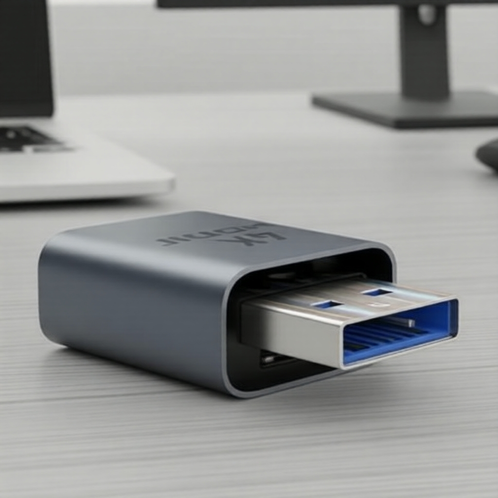 Vention ตัวหลอก HDMI 4K 60Hz พร้อมไฟ LED ใช้งานกับ PC/Laptop/Mac รองรับ Windows 11/macOS/Linux