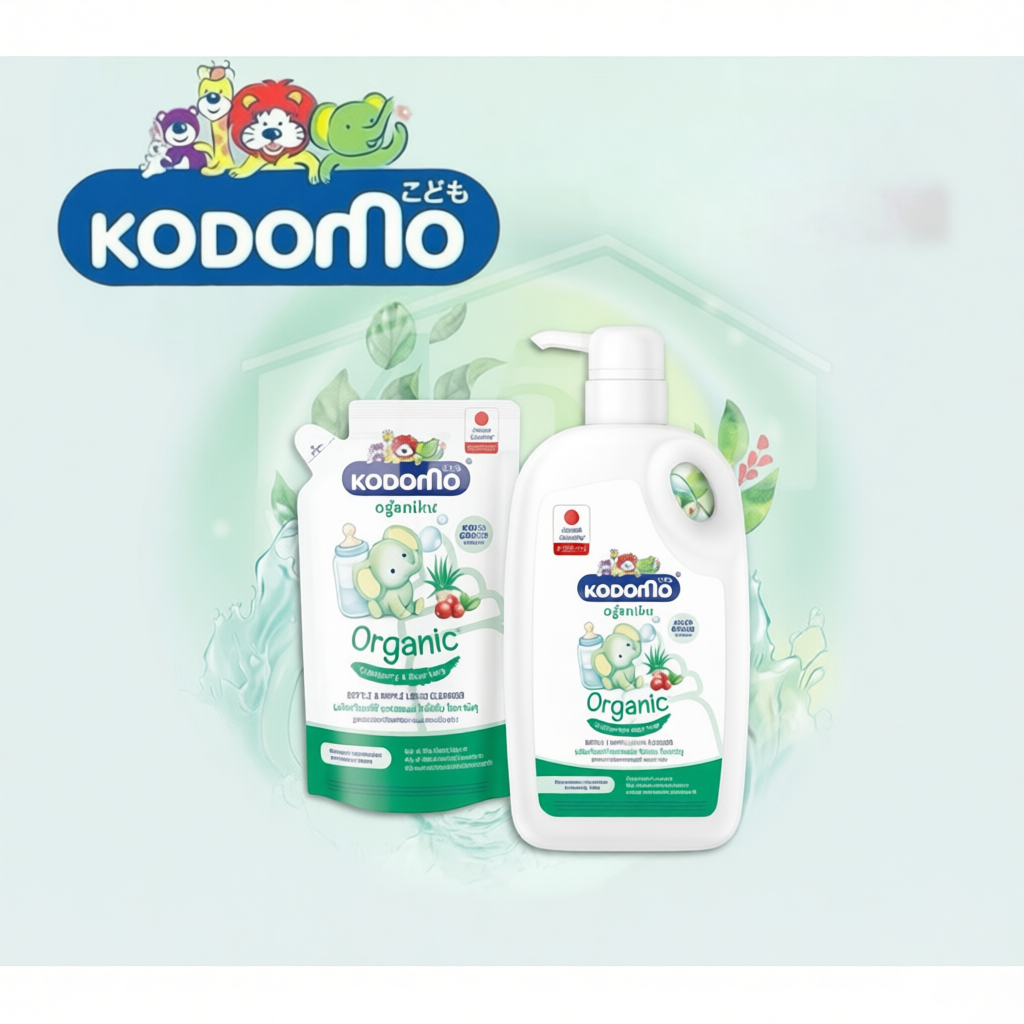 ผลิตภัณฑ์ล้างขวดนม KODOMO