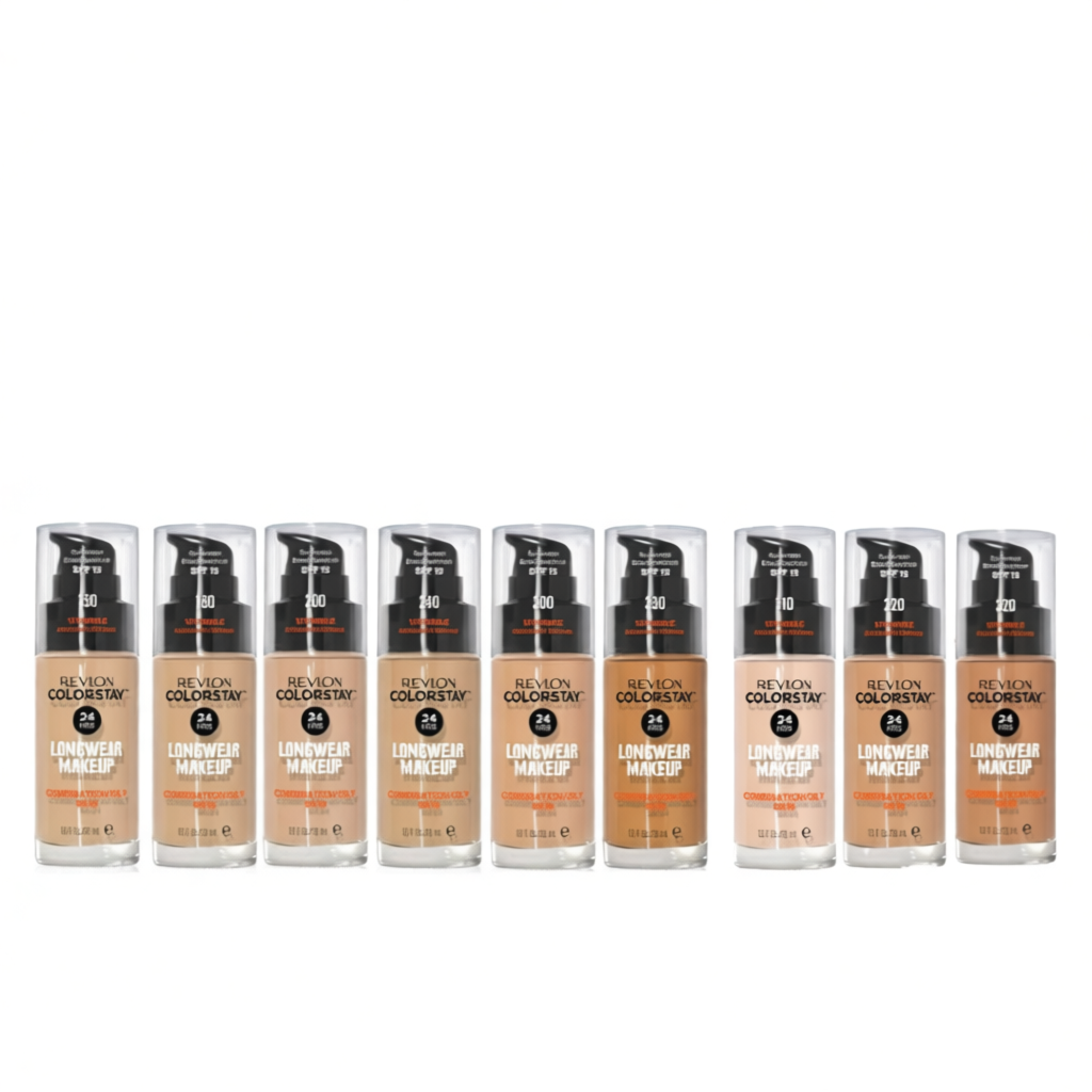 Revlon ColorStay Longwear Makeup ผิวแมท ปกปิดดี