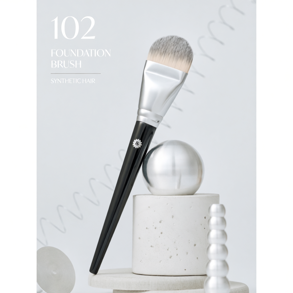 SUPERMOM l Foundation brush แปรงแยกชิ้น