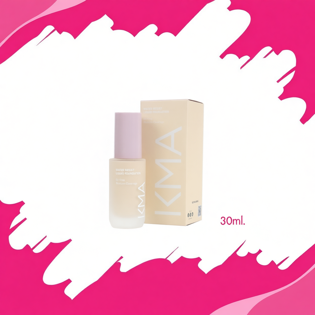 KMA รองพื้นสูตรน้ำ SPF30++ 30 มล.