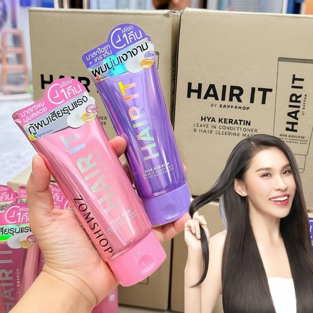 HAIR IT มาสก์ผม สูตรเข้มข้น 100g